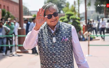 ‘जलाने से किताबें चंद, कभी इतिहास नहीं मरता...’, बिहार यात्रा के बाद शशि थरूर ने नालंदा यूनिवर्सिटी पर लिखी कविता