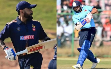 BCCI ने विराट कोहली और रोहित शर्मा के विजय हजारे ट्रॉफी के मैच का लाइव प्रसारण क्यों नहीं किया? रविचंद्रन अश्विन ने बताया कारण