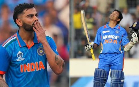 सचिन तेंदुलकर के सबसे ज्यादा शतकों का रिकॉर्ड तोड़ने के करीब Virat Kohli, सिर्फ 3 सेंचुरी और ध्वस्त होगा महारिकॉर्ड