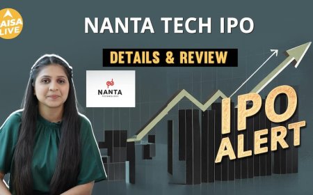 IPO Alert: Nanta Tech IPO में Invest करने से पहले जानें GMP, Price Band| Paisa Live