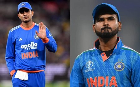 2026 टी20 वर्ल्ड कप स्क्वाड से फिर बाहर हुए शुभमन गिल, श्रेयस अय्यर कप्तान; दिग्गज ने भुवनेश्वर की करवाई वापसी