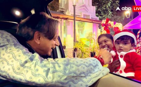 'हमें अपने क्रिश्चियन भाइयों के साथ...', क्रिसमस को लेकर हुई तोड़फोड़ पर क्या बोले शशि थरूर