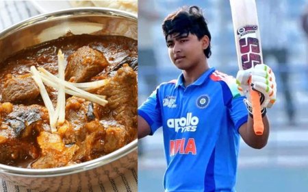 Vaibhav Suryavanshi: नॉन-वेजिटेरियन हैं वैभव सूर्यवंशी, जानें उन्हें कौन सा मांस खाना सबसे ज्यादा पसंद?