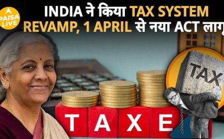 India Tax Reforms 2025 Explained | Middle Class को कितना फायदा? | Paisa Live