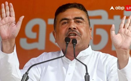 बंगाल: शुभेंदु ने नागरिक सुरक्षा कर्मियों के आंदोलन का समर्थन किया, राज्य सरकार की आलोचना की