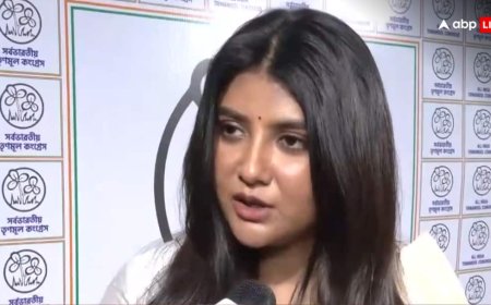 बंगाल में BJP को झटका, टॉलीवुड एक्ट्रेस पर्णो मित्रा ने थामा TMC का दामन; ममता बनर्जी को लेकर क्या कहा?