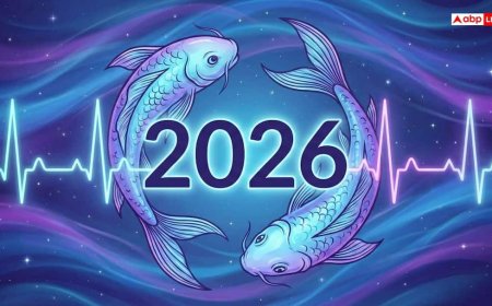 Pisces Health Horoscope 2026: शनि के प्रभाव से साल की शुरुआत में मानसिक तनाव और थकान संभव!