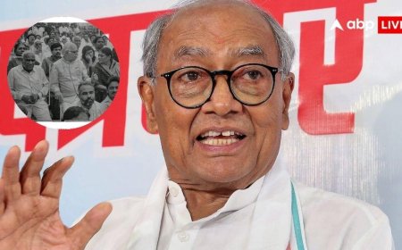 दिग्विजय सिंह की पोस्ट से मचा सियासी बवाल, PM मोदी की आडवाणी के साथ शेयर की पुरानी फोटो, जानें BJP ने राहुल को क्यों घेरा