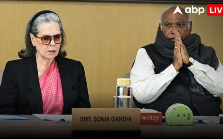 Mallikarjun Kharge CWC Meeting: 'मनरेगा खत्म करना गरीबों पर वार...', CWC की बैठक में बोले खरगे, केंद्र सरकार पर साधा निशाना