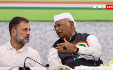 बिहार चुनाव में हार के बाद पहली CWC बैठक, दिल्ली में मंथन; क्या होगा कांग्रेस का एक्शन प्लान?