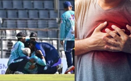 मैच से पहले मैदान पर कोच को आया हार्ट अटैक, सपोर्टिंग स्टाफ ने दी CPR; हॉस्पिटल में हो गई मौत