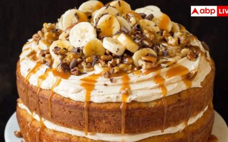 न्यू ईयर सेलिब्रेशन पर ट्राई करें एगलेस बनाना केक, कम शुगर में देगा आपको फेस्टिव टेस्ट