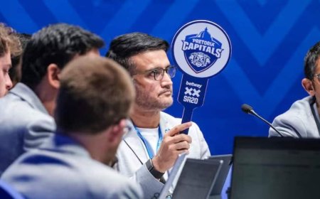 CSK की टीम से हारी सौरव गांगुली की सेना, मार्को यानसेन के भाई ने धो डाला; पहले मैच में बड़े-बड़े स्टार फ्लॉप