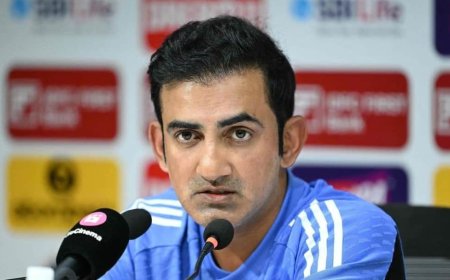 गौतम गंभीर से छिनेगी कुर्सी! BCCI ने टेस्ट में इस दिग्गज को दिया कोचिंग का ऑफर; आई हैरान करने वाली रिपोर्ट