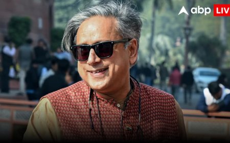 Congress MP Shashi Tharoor: ''मैं जो कुछ भी कहता हूं...', शशि थरूर के बयान पर मचा सियासी बवाल तो खुद दी सफाई, जानें क्या कहा