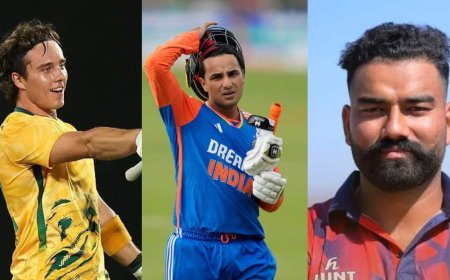 Year Ender 2025: इस साल इंटरनेशनल क्रिकेट में सबसे ज्यादा छक्के लगाने वाले 7 बल्लेबाज, अभिषेक शर्मा नंबर-1 नहीं
