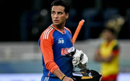 तू छक्कों से ही शतक लगा देगा..., Abhishek Sharma ने 45 छक्कों से मचाई तबाही; कोच भी रह गया हैरान