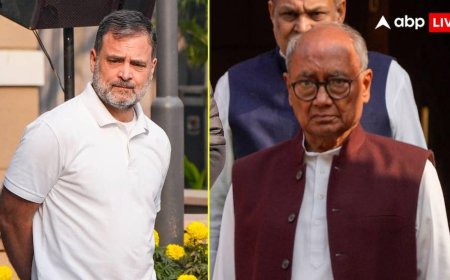'आप बदमाशी कर गए', RSS की तारीफ करने को लेकर राहुल गांधी ने दिग्विजय सिंह पर कसा तंज!