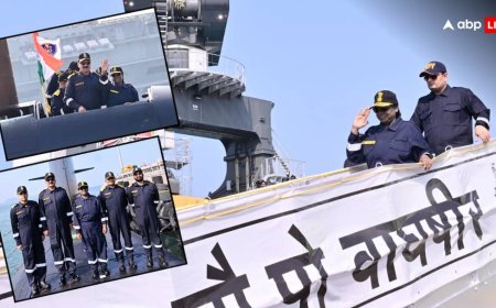 इंडियन नेवी की ड्रेस पहन INS वाघशीर में की यात्रा, ऐसा करने वालीं दूसरी प्रेसिडेंट बनीं द्रौपदी मुर्मू