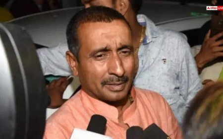 उन्नाव गैंगरेप केस में सुनवाई से पहले सुप्रीम कोर्ट के बाहर हंगामा, कुलदीप सेंगर के वकील बोले- 'हमें न्याय...'