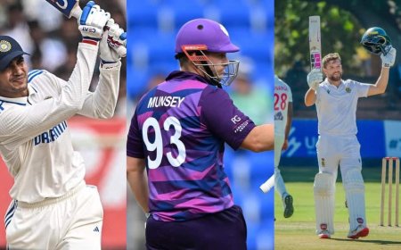 साल 2025 में एक पारी में बाउंड्री से सबसे ज्यादा रन बनाने वाले 5 बल्लेबाज, लिस्ट में भारतीय स्टार खिलाड़ी भी शामिल