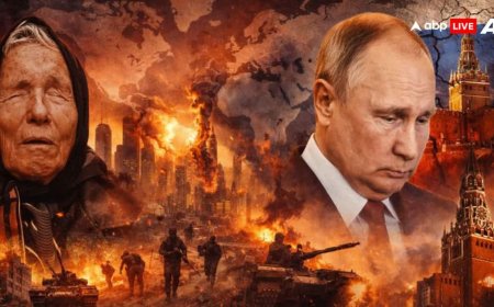 Baba Vanga Predictions 2026: तीसरे विश्व युद्ध की चेतावनी से लेकर पुतिन के पतन तक! वैश्विक राजनीति पर क्या पड़ेगा प्रभाव?