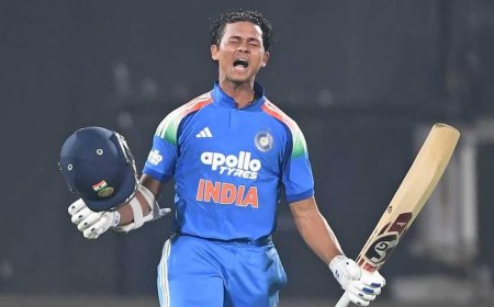 दक्षिण अफ्रीका के खिलाफ शतक, अब न्यूजीलैंड ODI सीरीज से बाहर होंगे यशस्वी जायसवाल! वजह चौंकाने वाली