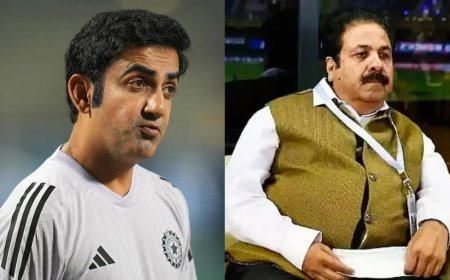 हेड कोच गौतम गंभीर को निकाला जाएगा? BCCI उपाध्यक्ष राजीव शुक्ला ने दिया जवाब; सब कर दिया साफ