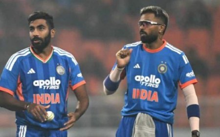 IND vs NZ ODI: न्यूजीलैंड वनडे सीरीज में नहीं खेलेंगे हार्दिक पांड्या और जसप्रीत बुमराह! चौंकाने वाली वजह आई सामने
