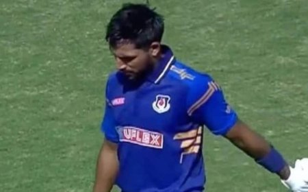 विराट-रोहित को भूल जाएंगे, विजय हजारे ट्रॉफी में इस बल्लेबाज की तूती बोल रही, 153 का है औसत