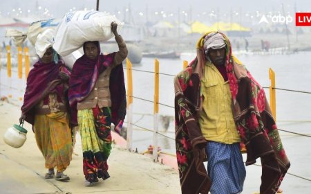 बारिश से नए साल का स्वागत, 5 राज्यों के लिए चेतावनी, 4 डिग्री पारा डाउन, जानें यूपी-दिल्ली से बिहार तक का मौसम कैसा?