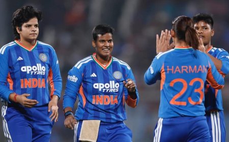 भारतीय महिला टीम की नजरें टी20 सीरीज में क्लीन स्वीप पर, सांत्वना जीत हासिल करना चाहेगी श्रीलंका