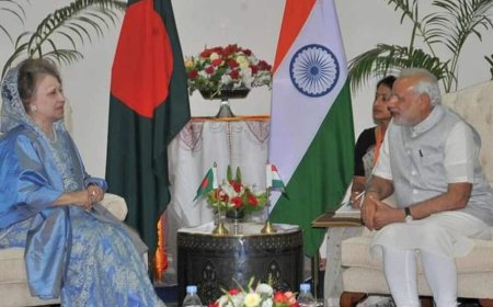 'उनकी आत्मा को शांति मिले', बांग्लादेश की पूर्व प्रधानमंत्री के निधन पर पीएम मोदी ने जताया दुख