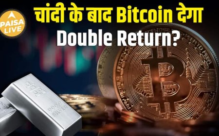 Bitcoin की Recovery की कहानी | Crash के बाद Market क्या दिखा रहा है | Paisa Live