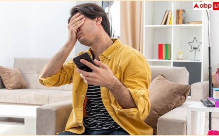Smartphone Side Effects: क्या रात-दिन स्मार्टफोन से चिपके रहते हैं आप? आंखों से लेकर इन अंगों को खुद ही कर रहे खराब