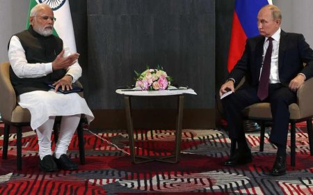 रूस के राष्ट्रपति पुतिन के आवास पर ड्रोन हमले की खबरों से टेंशन में पीएम मोदी, बोले- 'दुश्मनी खत्म करने...'