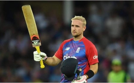 इंग्लैंड ने 2026 टी20 वर्ल्ड कप के लिए किया टीम का एलान, लियाम लिविंगस्टोन और जैमी स्मिथ को नहीं मिली जगह