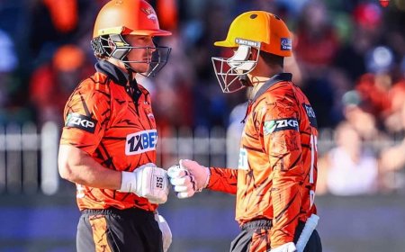 SA20 में सौरव गांगुली के हाथ फिर लगी निराशा, काव्या मारन की टीम ने मारी बाजी