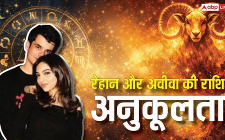 Zodiac compatibility: रेहान और अवीवा की जोड़ी में मेष और तुला राशि का बना परफेक्ट बैलेंस