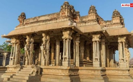 Musical Pillars of Hampi: रहस्यों से भरा भारत का अनोखा विट्ठल मंदिर, खंभों से निकलता है संगीत
