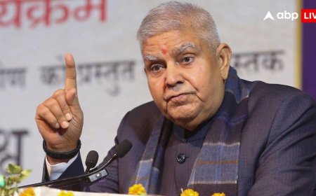 जगदीप धनखड़ को अब तक नहीं मिला आवास, सरकार को लिख चुके हैं चिट्ठी; जानें अभी कहां है ठिकाना?