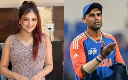बॉलीवुड एक्ट्रेस का बड़ा दावा, कहा- मेरे पीछे कई सारे क्रिकेटर..., सूर्यकुमार यादव तो...