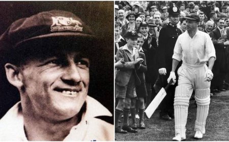 सर डॉन ब्रैडमैन ने जिस कैप को पहन भारत के खिलाफ 6 पारियों में बनाए थे 715 रन, उसकी होगी नीलामी