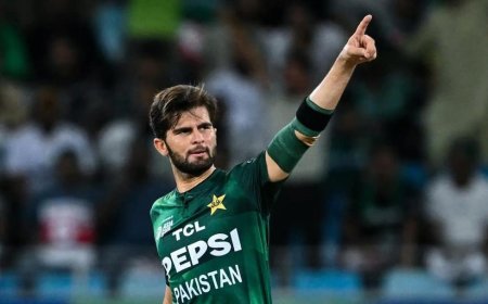 टी20 वर्ल्ड कप से पहले पाकिस्तान को बड़ा झटका, शाहीन अफरीदी इस लीग से बाहर; गेंदबाजी के दौरान हुए चोटिल