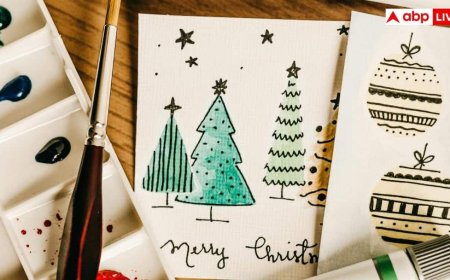 Happy New Year 2026: नए साल के लिए घर बैठे-बैठे कैसे बनाएं न्यू ईयर ग्रीटिंग कार्ड, जानें स्टेप बाई स्टेप आसान तरीका