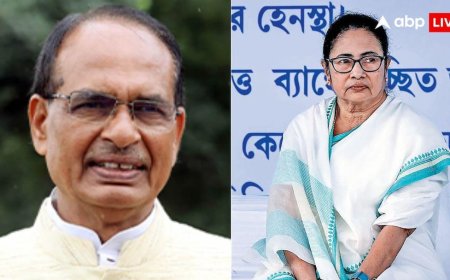 'चुनाव आते ही दुर्गा सप्तशती का पाठ याद आता है', ममता बनर्जी ने किया महाकाल मंदिर बनाने का ऐलान तो शिवराज ने कसा तंज