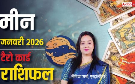 Pisces Tarot Horoscope January 2026: जनवरी 2026 मीन टैरो राशिफल, नेटवर्किंग से मिलेंगे नए अवसर