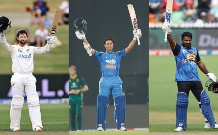 साल 2025 में इंटरनेशनल क्रिकेट में पहला और आखिरी शतक किसने ठोका? जानें तीनों फॉर्मेट की पूरी लिस्ट