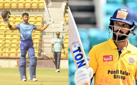 ऋतुराज गायकवाड़ और देवदत्त पडिक्कल का कोहराम जारी, रुकने का नाम नहीं ले रहा बल्ला; फिर जड़े तूफानी शतक