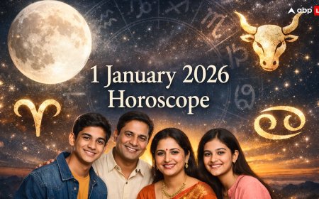 1 जनवरी 2026 राशिफल: मेष-कर्क वाले दोपहर 1:30 बजे क्यों रहें सावधान?